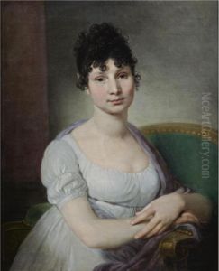 Portrait Of Praskovya Mikhailovna Bestuzheva