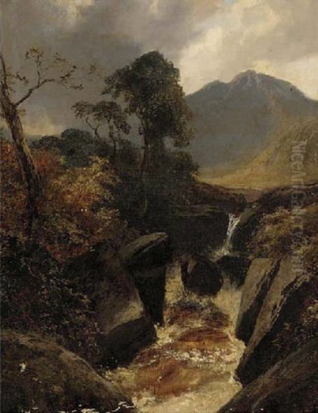 A Highland Torrent - view 1