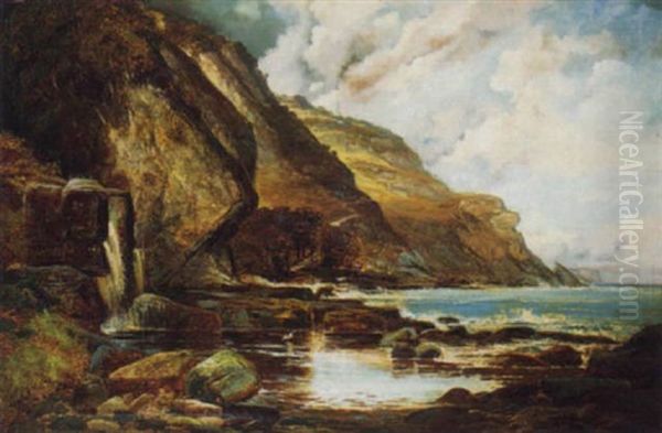 A Rocky Coastline - view 1
