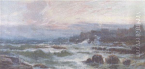 Coastal View At Dusk - view 1