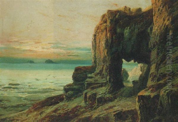 Where Land Meets Sea - view 1