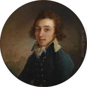 Portrait Of An Elegant Man by Vladimir Lukich Borovikovskii