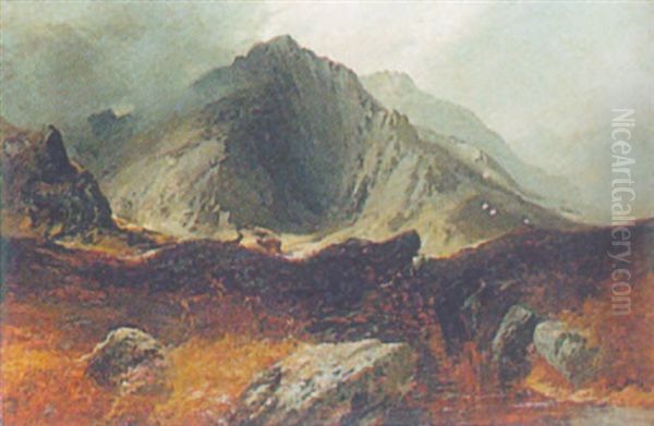 Ben Vorlich 3088ft By Loch Sloy - view 1