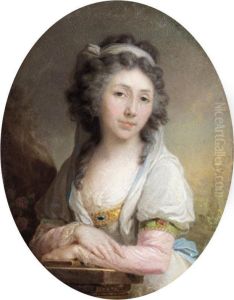 Portrait Of Ekatarina Alexeevna Steinbok