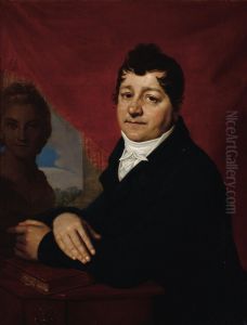Portrait Of Sergei Savvich Yakovlev Portrait Of Sergei Savvich Yakovlev