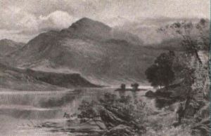 Walker In The Highlands by Clarence Roe