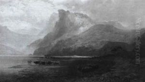 Loch Sleet, Isle Of Skye by Clarence Roe