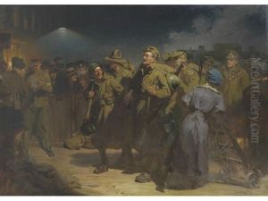 The Return Of The Victors by Fred Roe