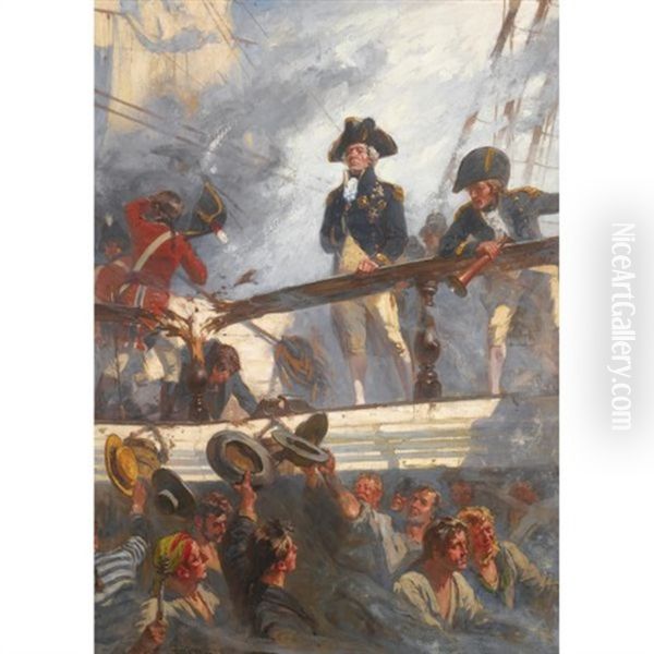 Close Action: Nelson At Trafalgar, 1805 - view 1