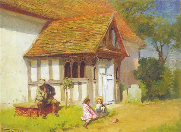 The Old Church Porch - view 1