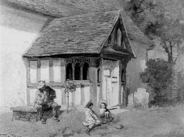 The Old Church Porch - view 1