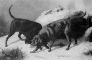 Catching The Scent by Robert Henry Roe