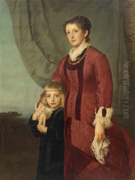 Mother And Child - view 1