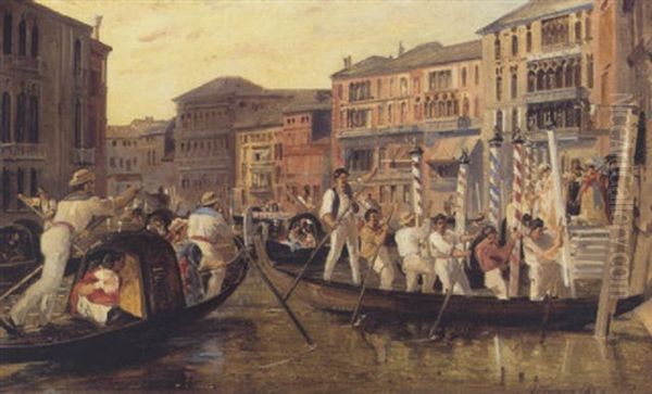 Roregatta I Venedig - view 1