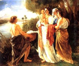 Faraos Datter Finder Moses Ved Nilen