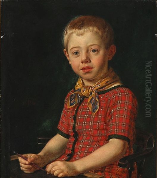 Portrait Of A Boy - view 1