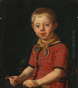 Portrait Of A Boy Portrait Of A Boy