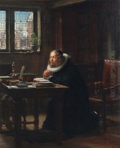 Kingo In His Study