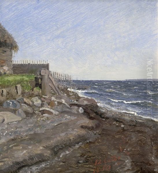 Der Strand Von Hellebaek - view 1