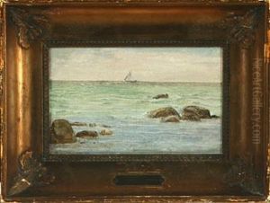 Coastal Scenery, In The Back Ships by Jorgen Roed