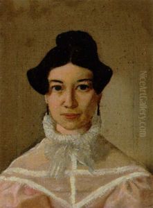 Susanne Kobke, Fodt Ryder, I Lyserod Kjole