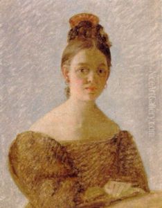 Portraet Af Kunstnerens Soster