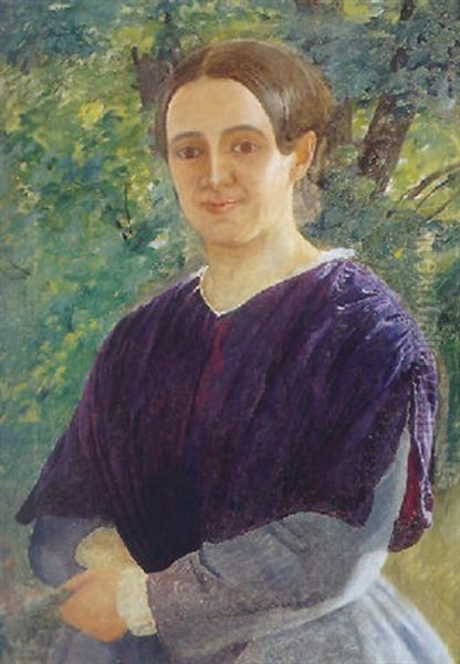 Portraet Af Josette Mariboe F. Dalgas - view 1