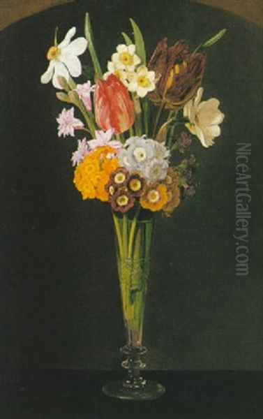 Flowers In A Vase - view 1