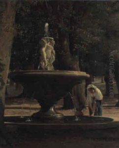 Madchen Am Brunnen Madchen Am Brunnen