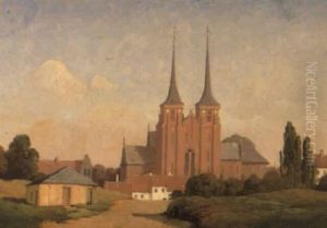Roskilde Domkirke by Jorgen Roed