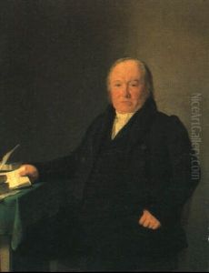 Portraet Af Niels F. Laessoe