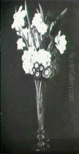 Vase De Fleurs by Jorgen Roed