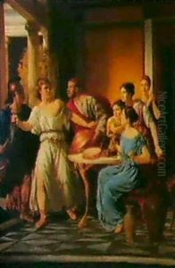 Achilleus Hos Lykomedes Dotre