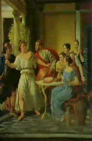 Acilleus Hos Lykomedes' Dotre - view 1
