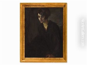 Portrait by Ottilie W. Roederstein
