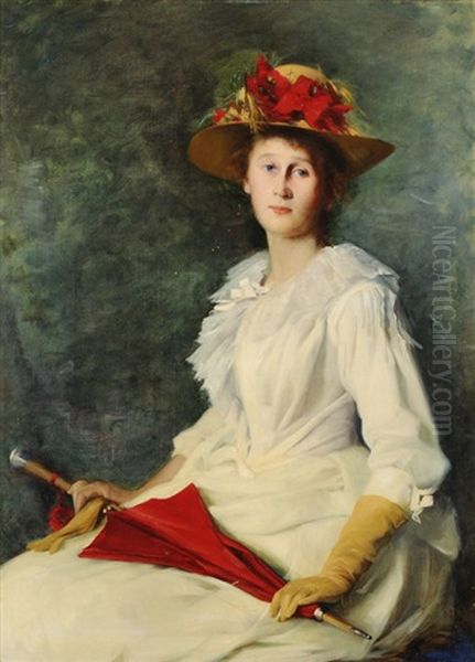 Helene Roderstein Mit Schirm - view 1