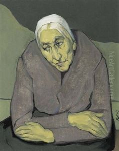 Ergebenheit by Ottilie W. Roederstein