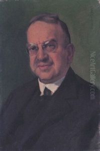 Portrait Des Amtsgerichtsrates Ernst Levi, Frankfurt Am Main
