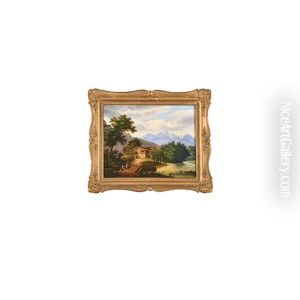 Untitled (viennese Scene) by Jakob Roedler