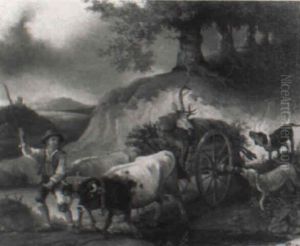 Heimkehr Von Der Jagd by Jakob Roedler