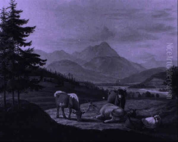 Auf Der Bergweide - view 1