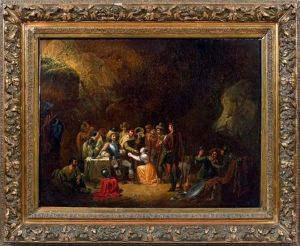 La Caverne Des Brigands, Sujet Tire De Gil Blas De Santillane