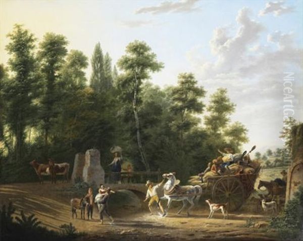 Le Passage Du Gue - view 1