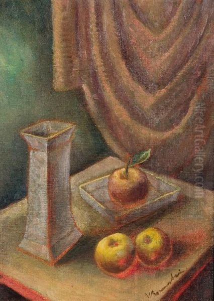 Still Life With Apples - view 1
