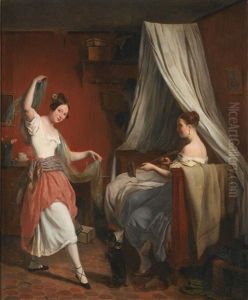 The Improvised Dance by Jean Alphonse Roehn