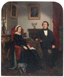 Couple Dans Un Interieur