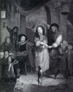 The Impromptu Dance by Eduard Roelant