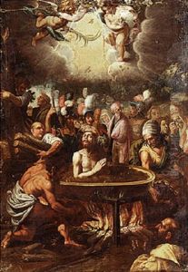 The Martyrdom Of Saint John The Evangelist