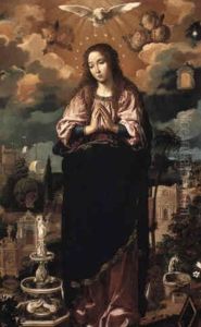 The Immaculate Conception by Juan de las Roelas