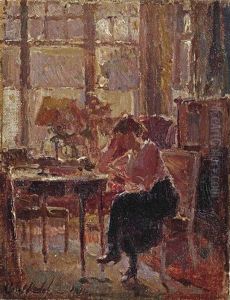 Morgenzon: A Sunny Morning by Otto Willem Albertus Roelofs
